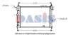 AKS DASIS 151460N Radiator, engine cooling